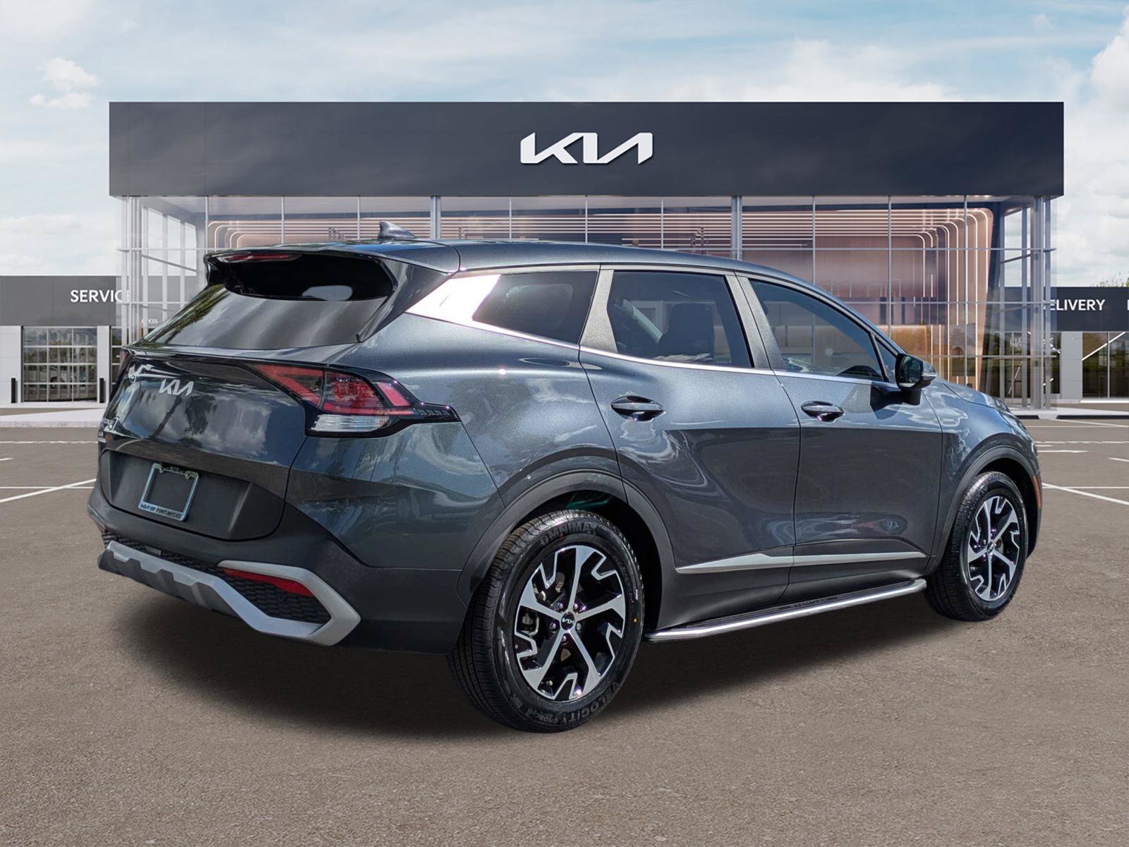 Certified 2023 Kia Sportage EX FWD image 4