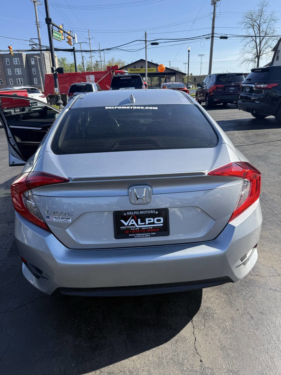 Used 2016 Honda Civic EX-T image 17