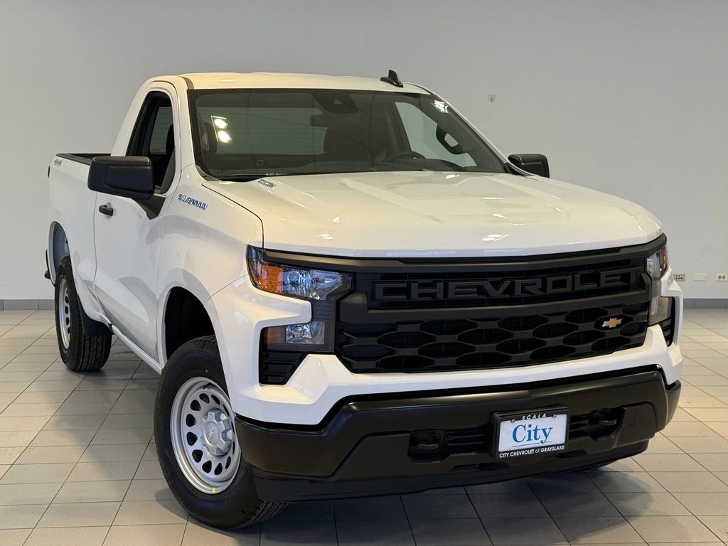 New 2026 Chevrolet Silverado 1500 W/T w/ WT Value Package image 4