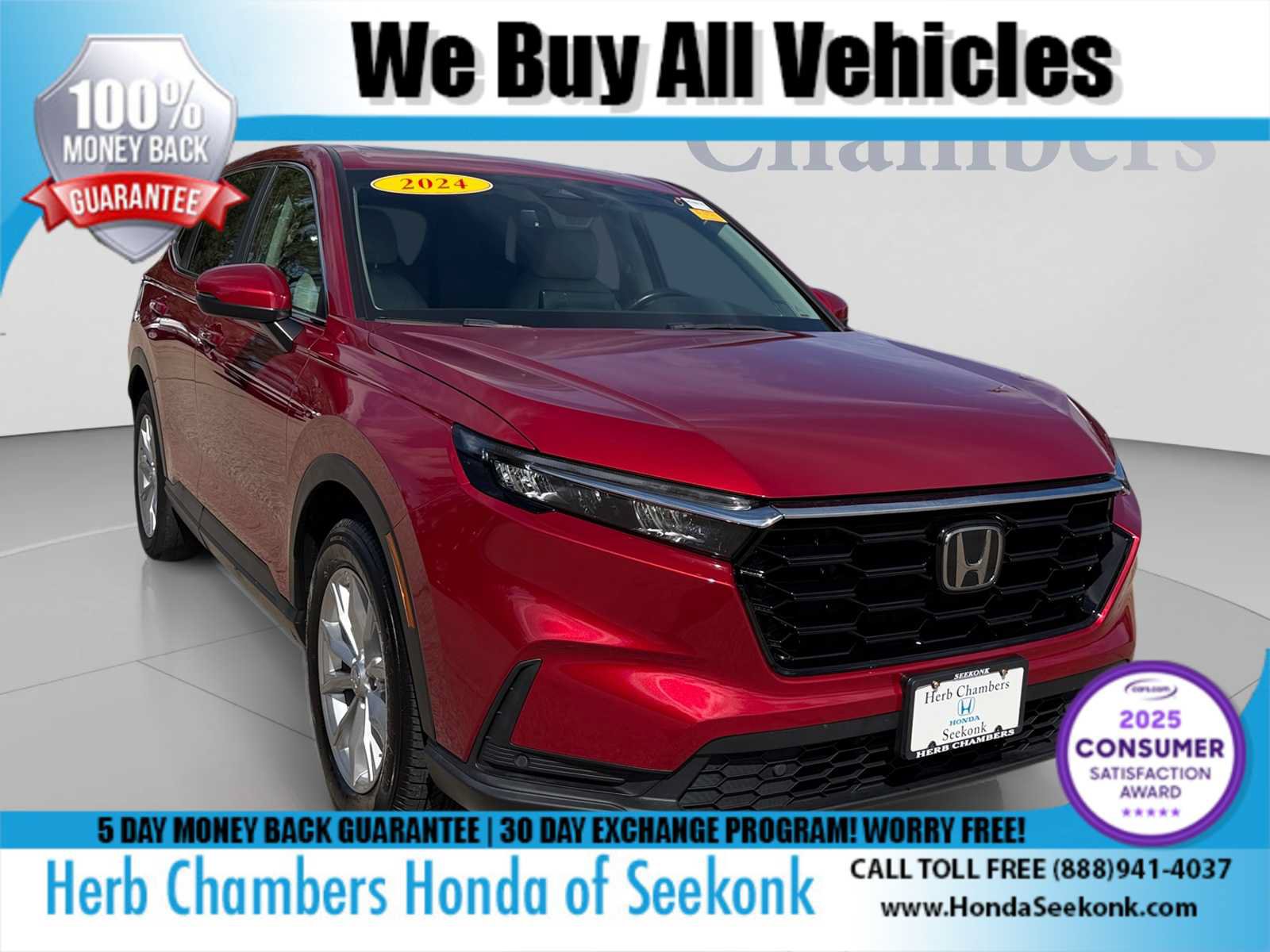 Used 2024 Honda CR-V EX-L