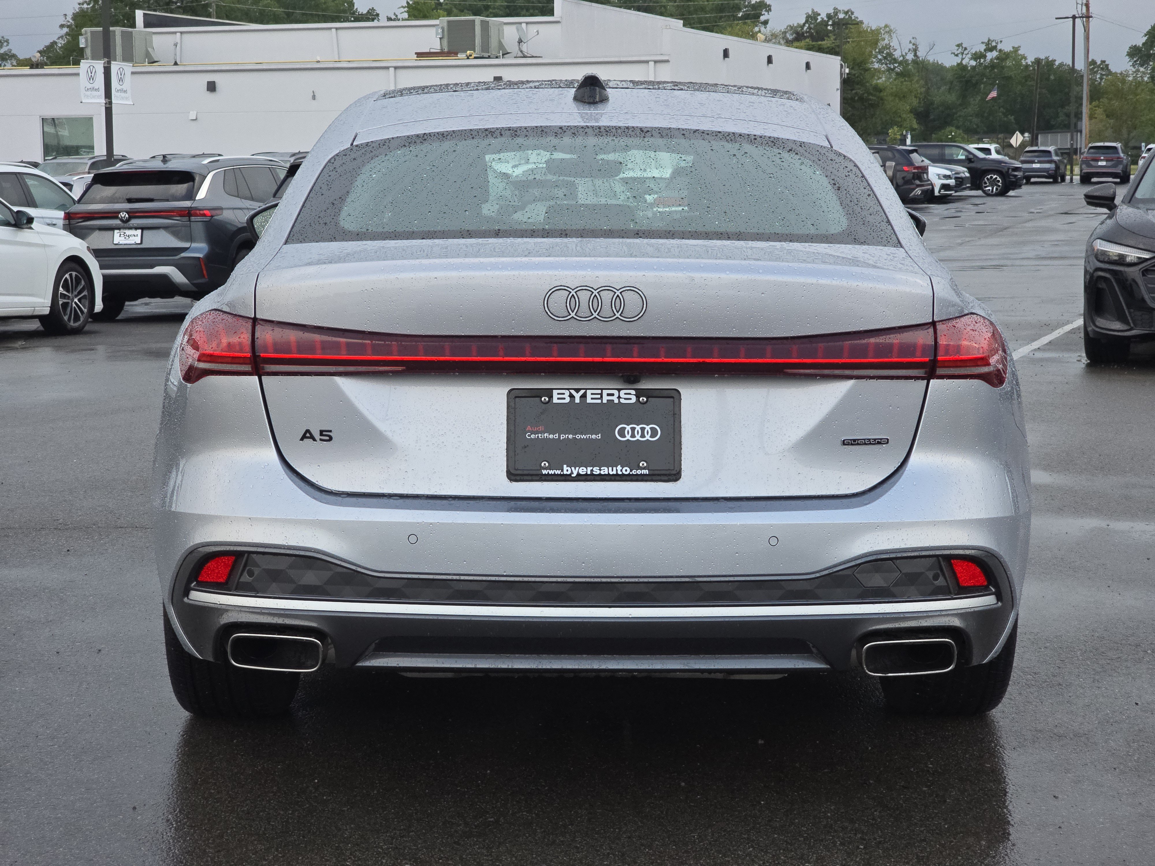 Certified 2025 Audi A5 2.0T Premium w/ Convenience Package AWD/4WD image 6