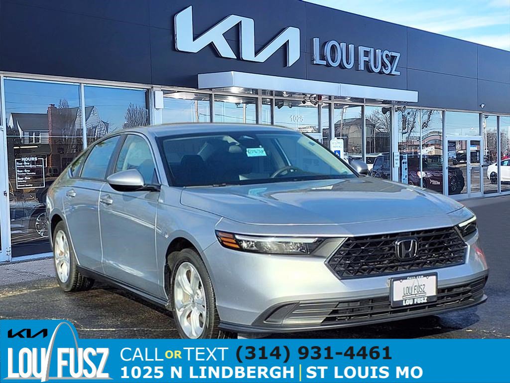 Used 2024 Honda Accord LX