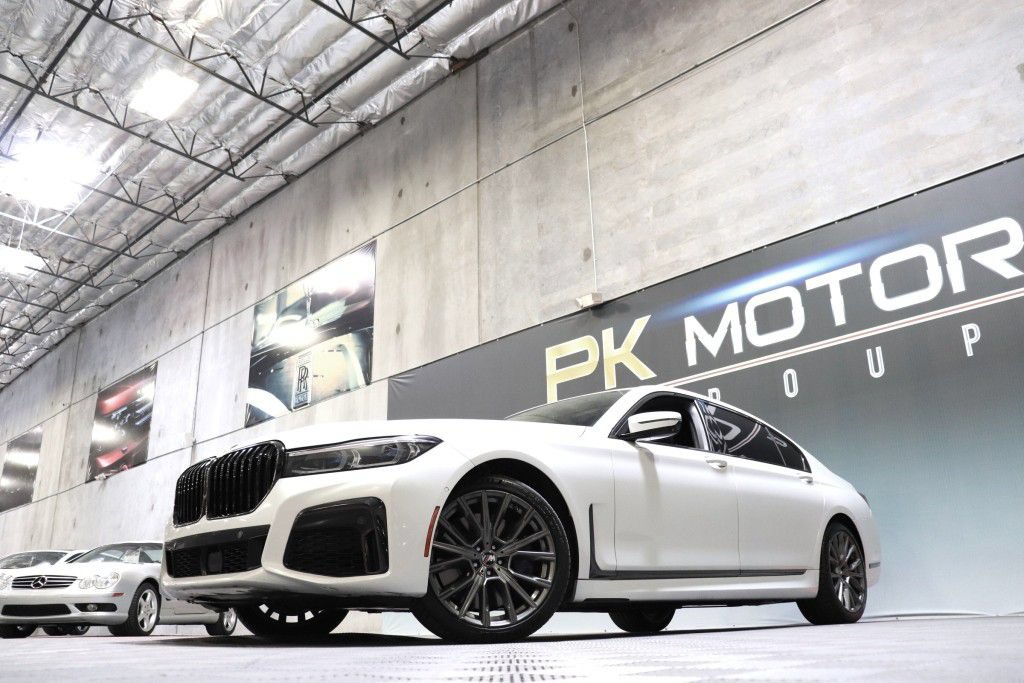 Used 2020 BMW 750i xDrive w/ Executive Package AWD/4WD image 84