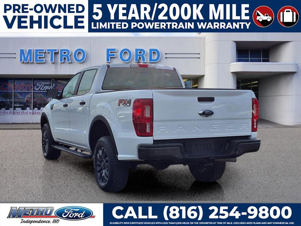 Used 2023 Ford Ranger XLT w/ Equipment Group 302A High image 6