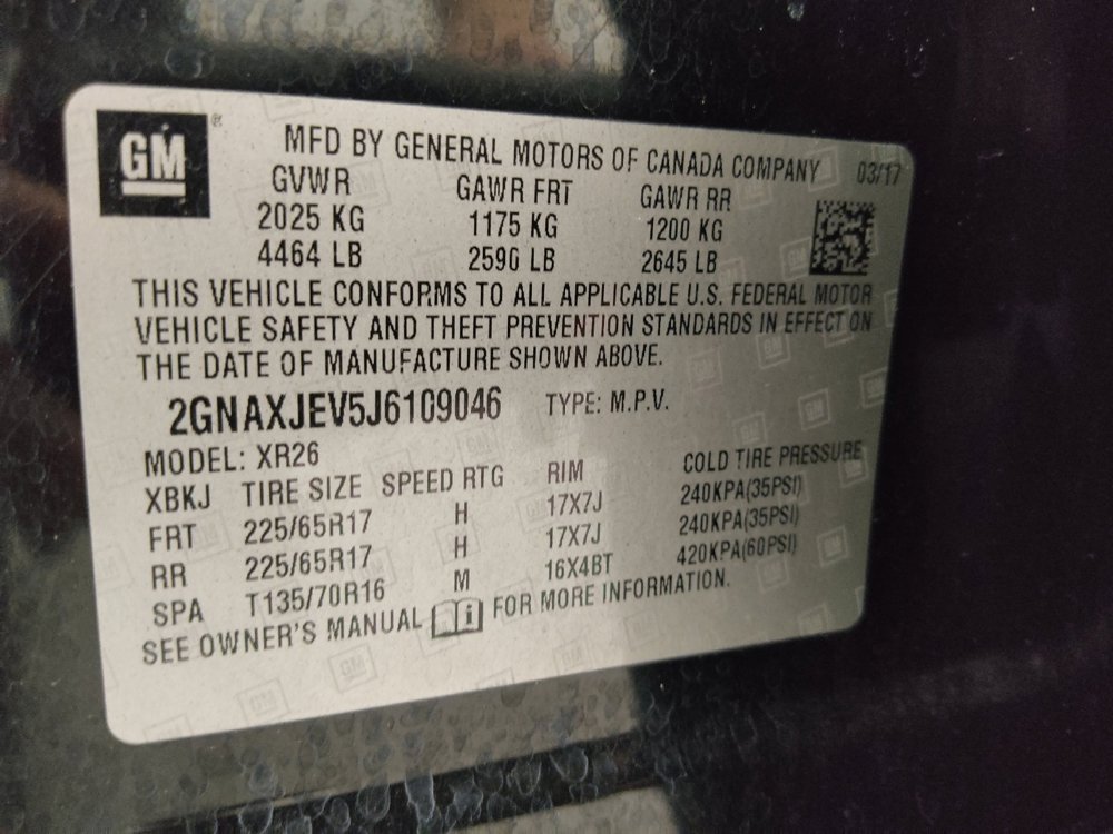 Used 2018 Chevrolet Equinox LT image 33