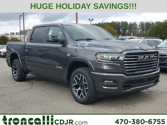 New 2026 RAM 1500 Laramie w/ Laramie Preferred Package