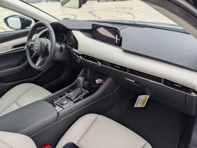 New 2025 MAZDA MAZDA3 2.5 Turbo Sedan w/Premium Plus AWD/4WD image 9
