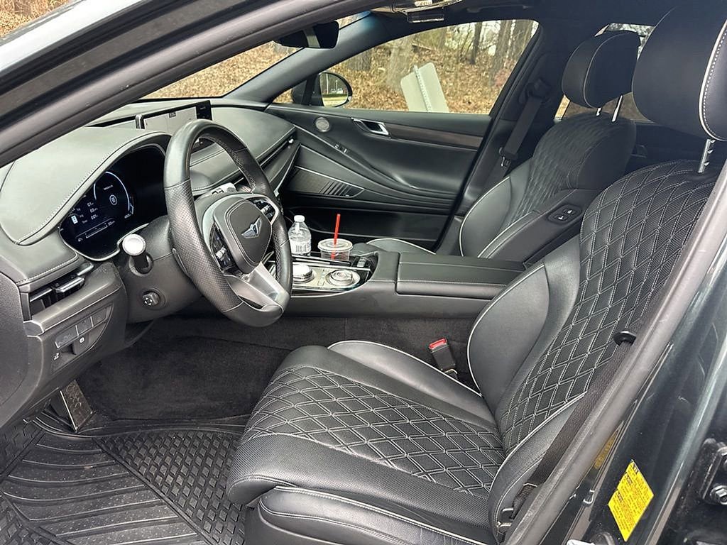 Used 2023 Genesis G80 2.5T w/ Sport Prestige Package image 5