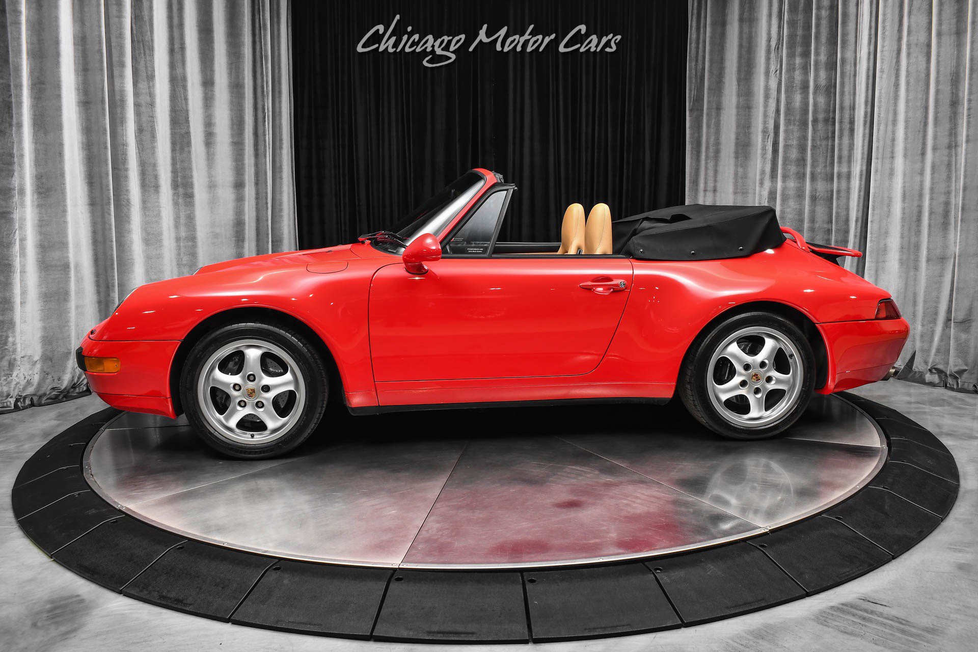 Used 1996 Porsche 911 Cabriolet