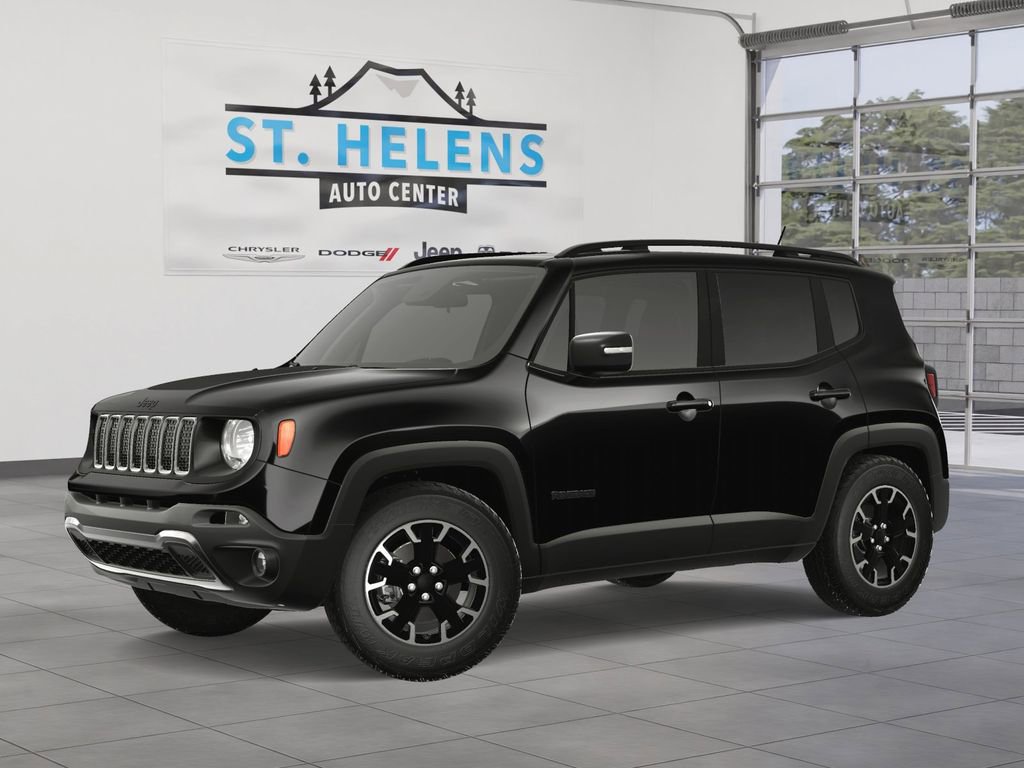 Used 2023 Jeep Renegade Latitude w/ Sun/Sound Group AWD/4WD image 3