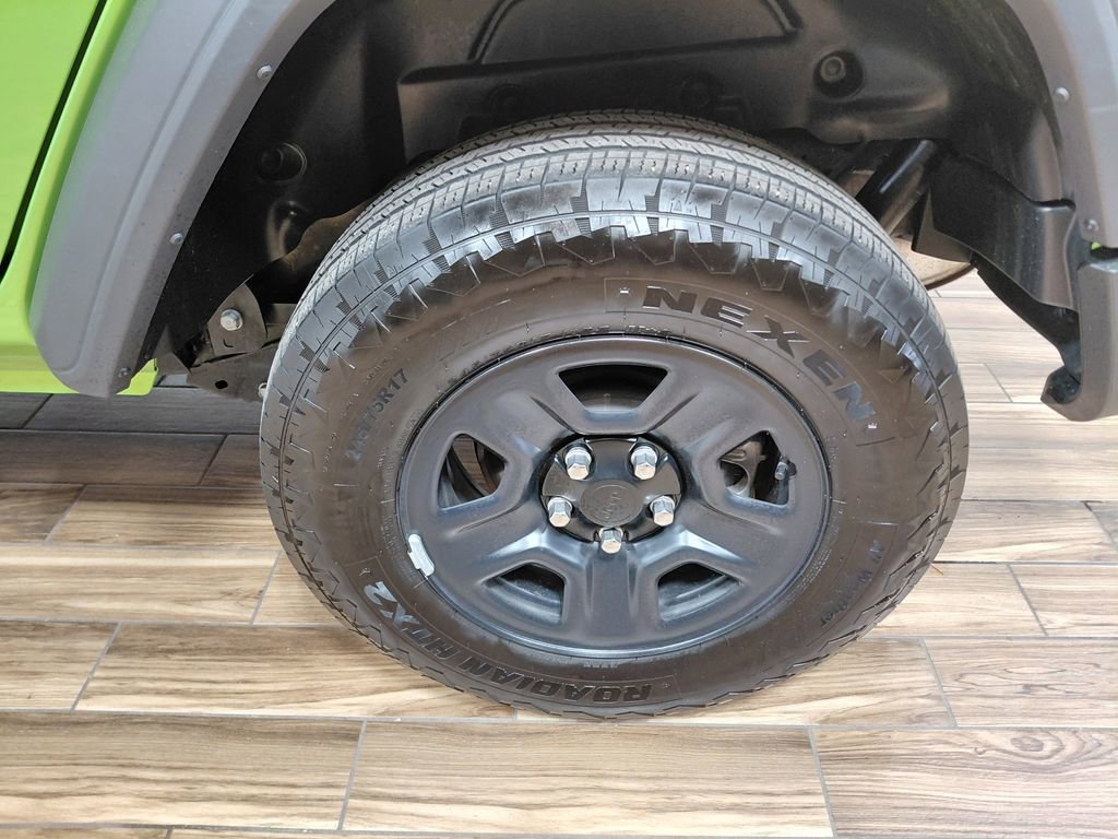 Used 2025 Jeep Wrangler Unlimited Sport AWD/4WD image 13