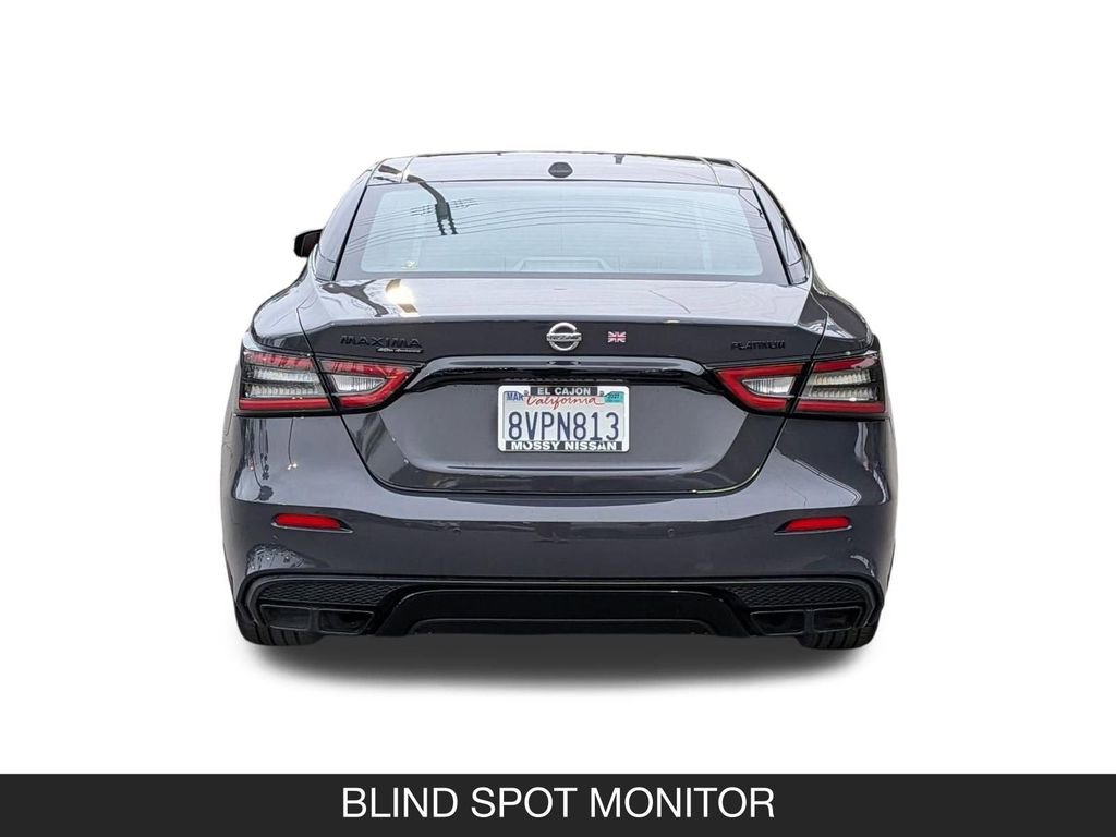Certified 2021 Nissan Maxima Platinum w/ 40th Anniversary Package FWD image 9