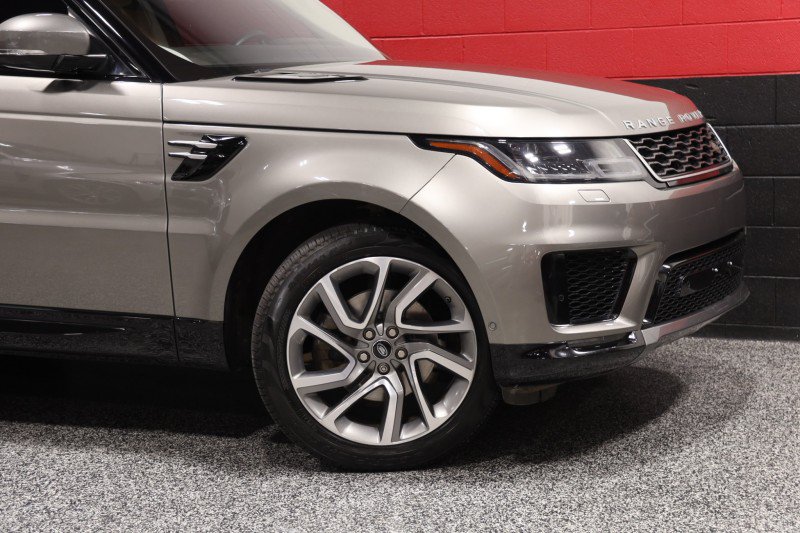 Used 2019 Land Rover Range Rover Sport HSE AWD/4WD image 3