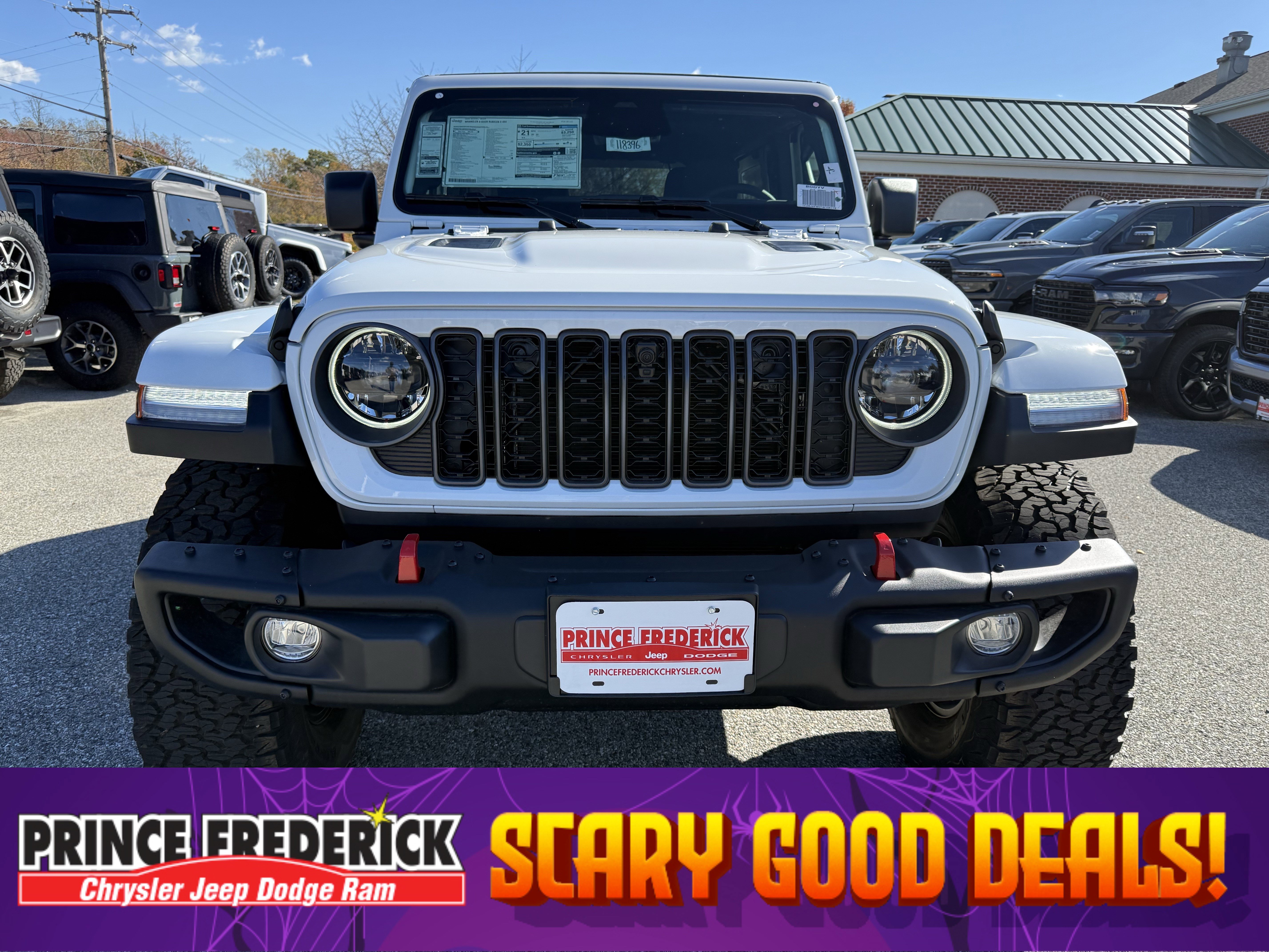 New 2026 Jeep Wrangler Unlimited Rubicon image 8