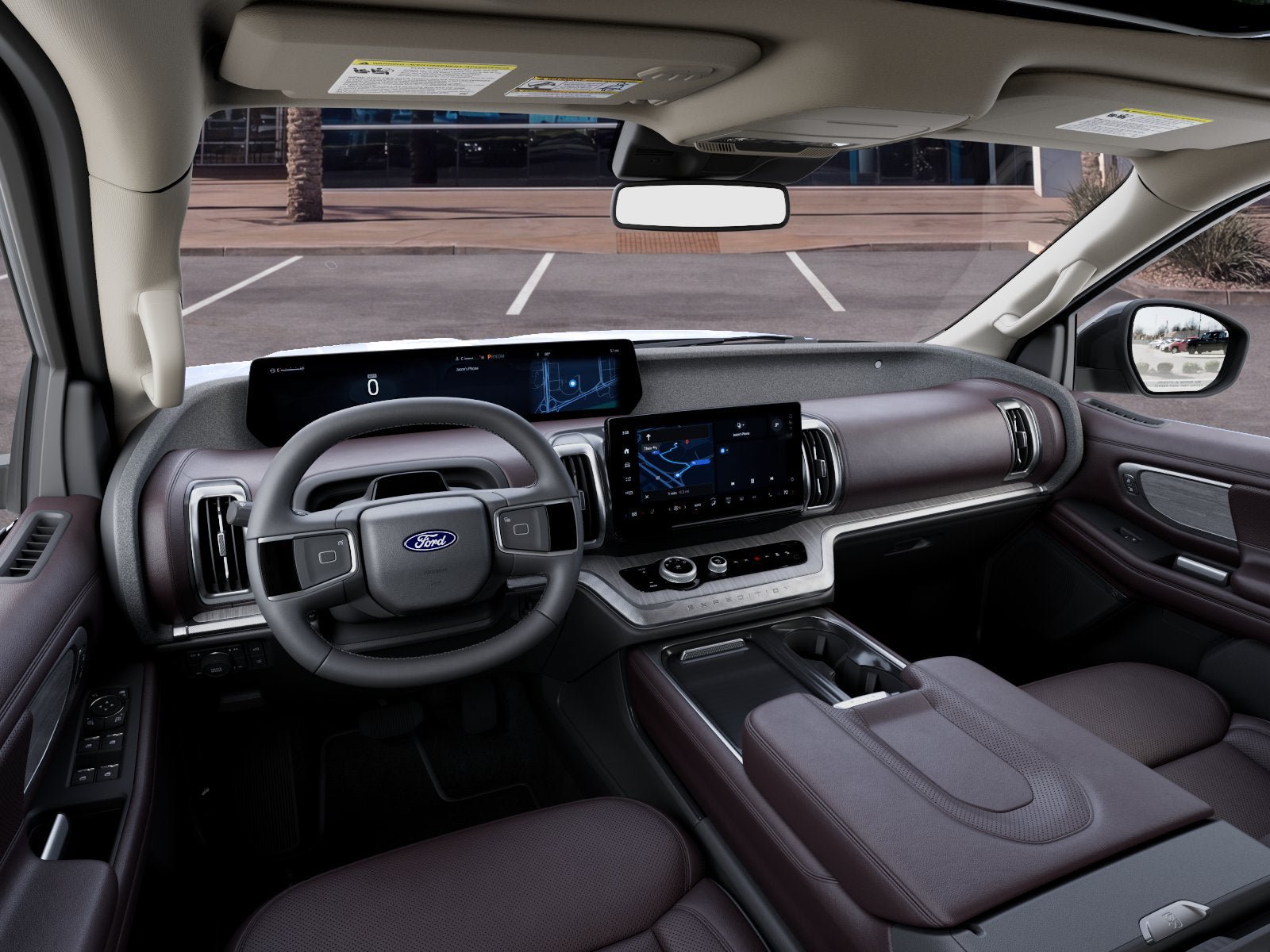 New 2027 Ford Expedition Max Platinum w/ Platinum Ultimate Package AWD/4WD image 9