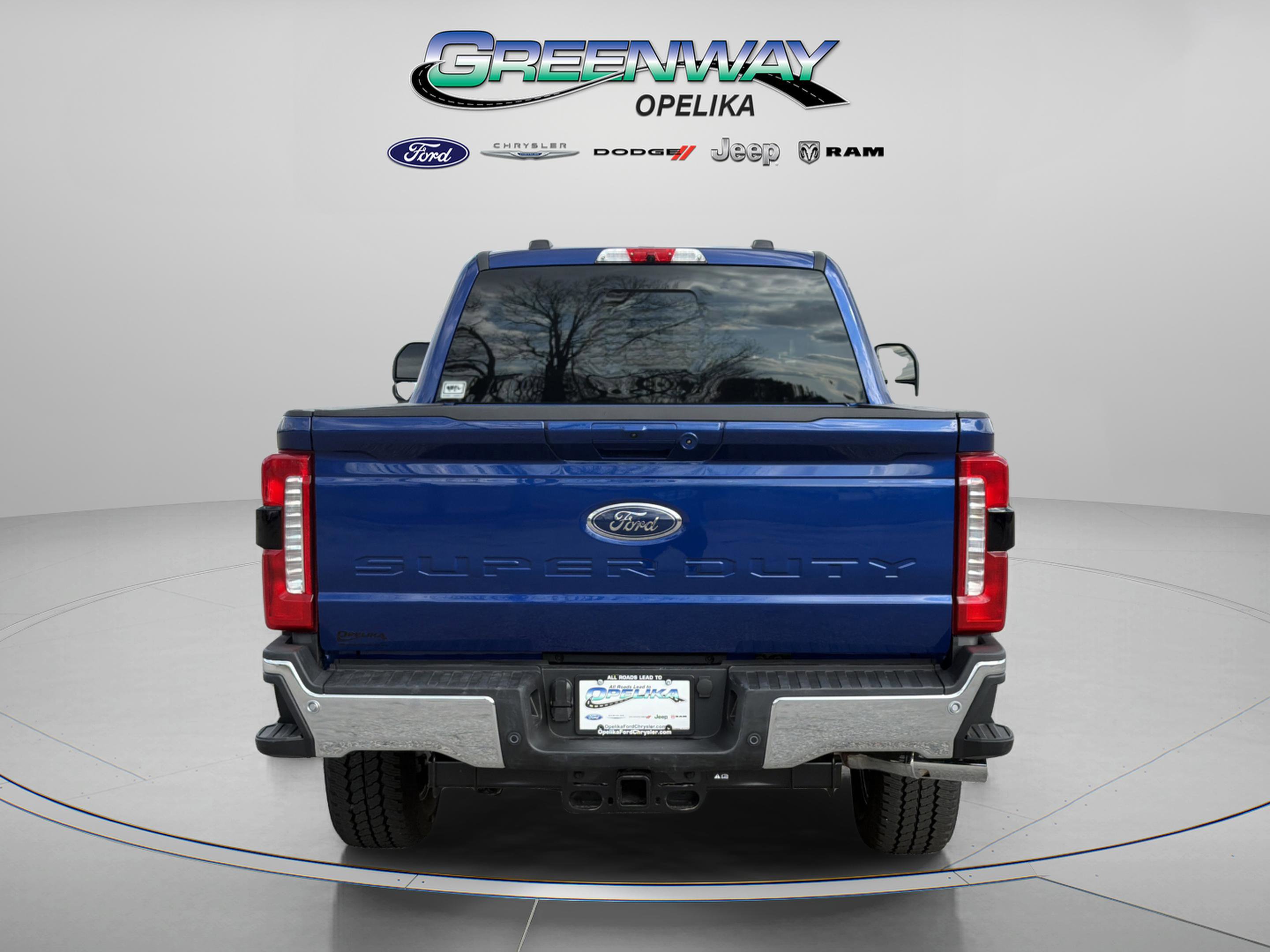 New 2026 Ford F250 Lariat w/ Chrome Package image 13