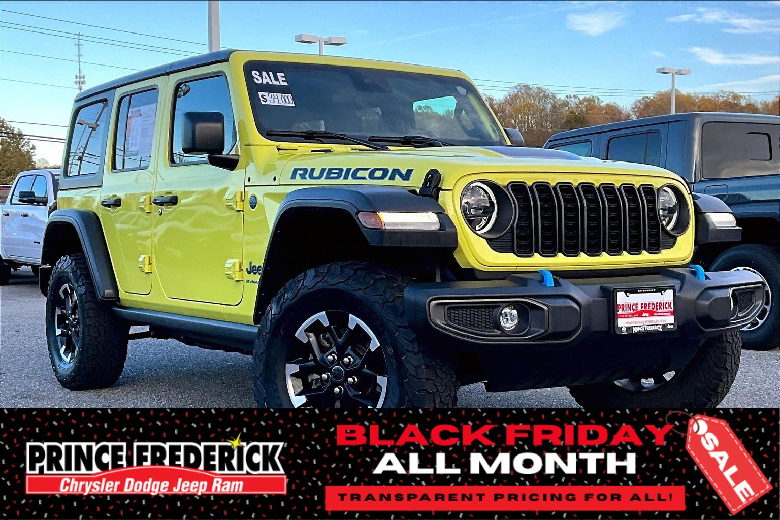 Used 2024 Jeep Wrangler Unlimited Rubicon 4xe