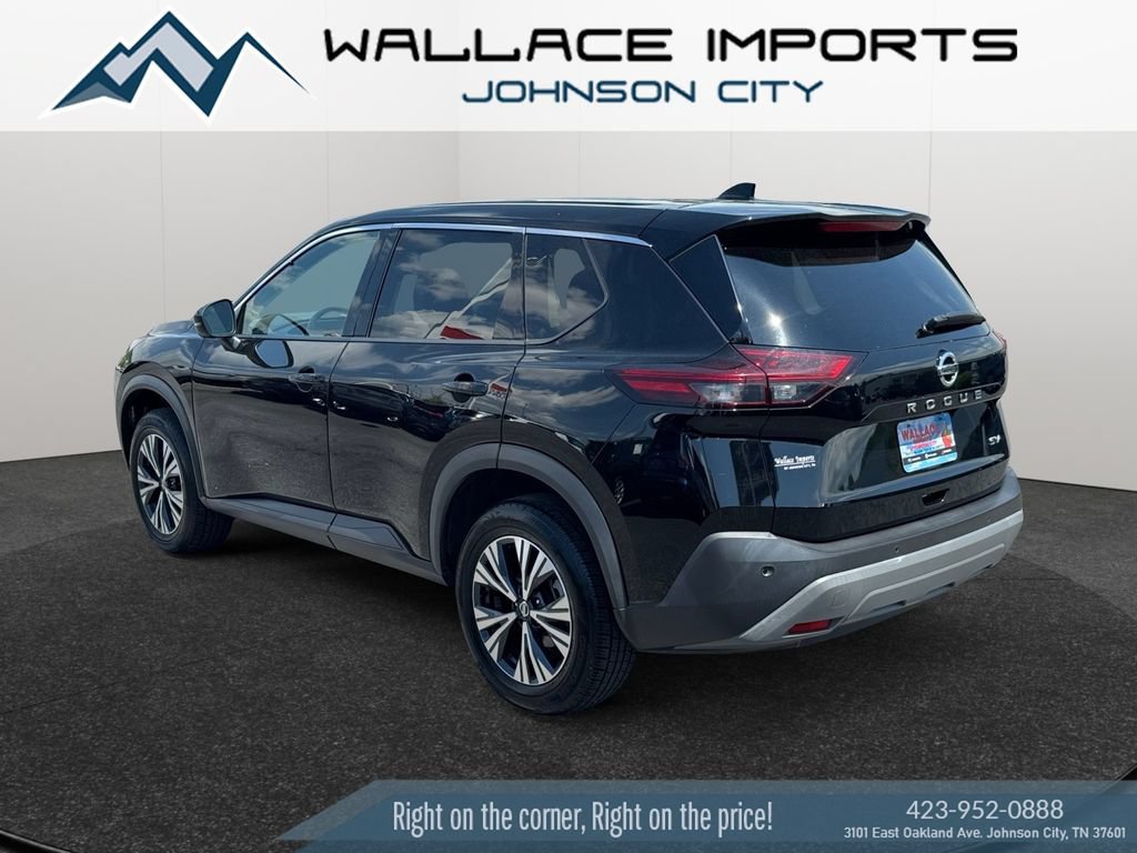 Used 2021 Nissan Rogue SV FWD video 3