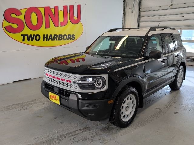 New 2025 Ford Bronco Sport Heritage AWD/4WD image 1