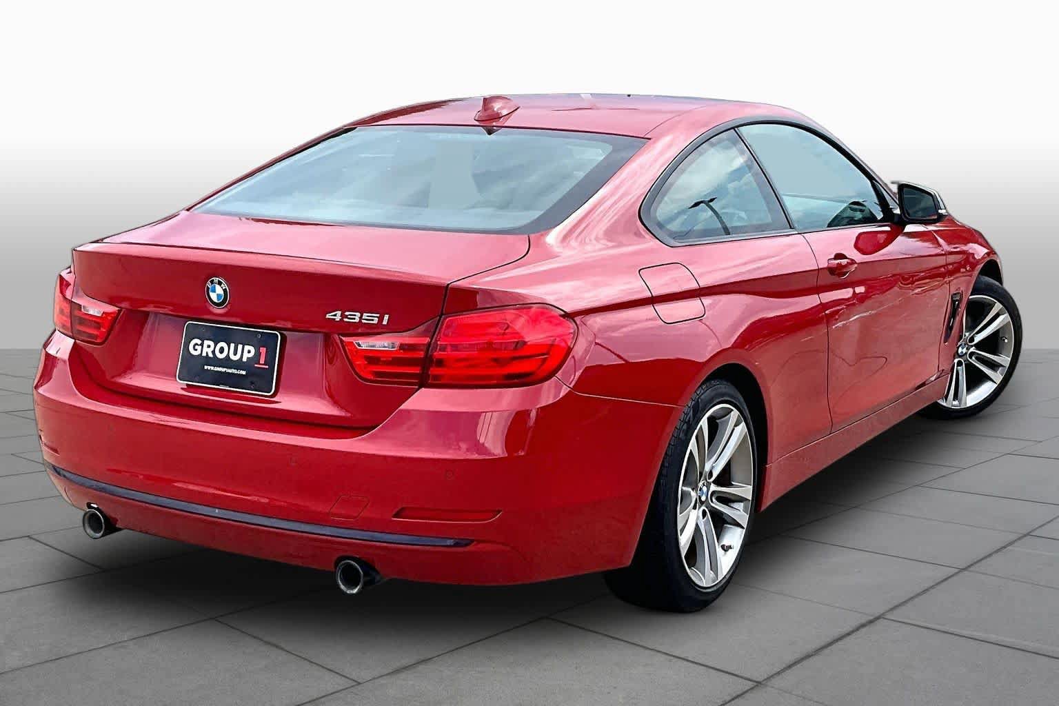 Used 2015 BMW 435i Coupe RWD image 11