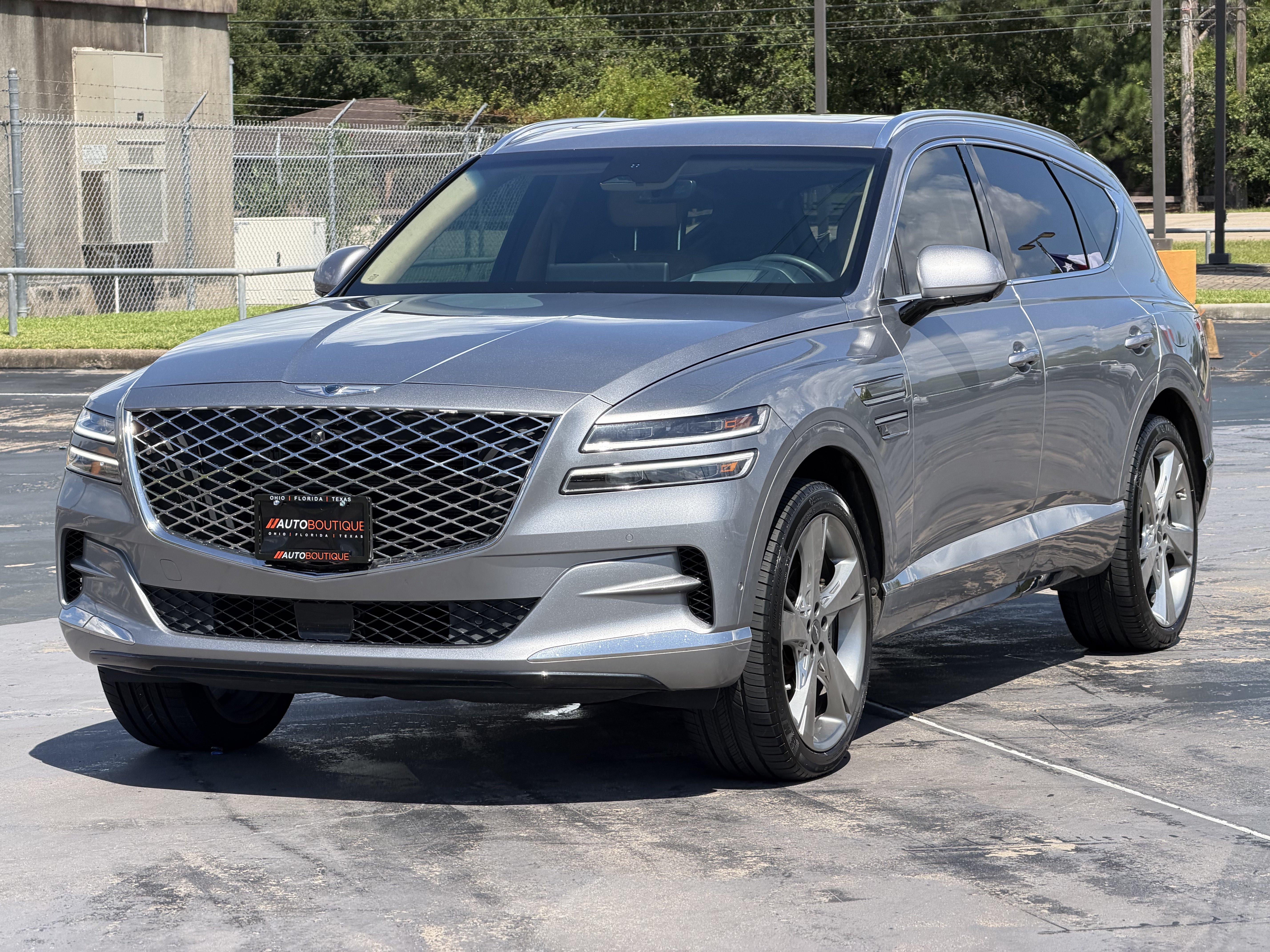 Used 2024 Genesis GV80 3.5T w/ Prestige Package AWD/4WD image 5