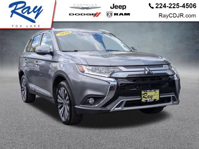 Used 2020 Mitsubishi Outlander SEL AWD/4WD image 1