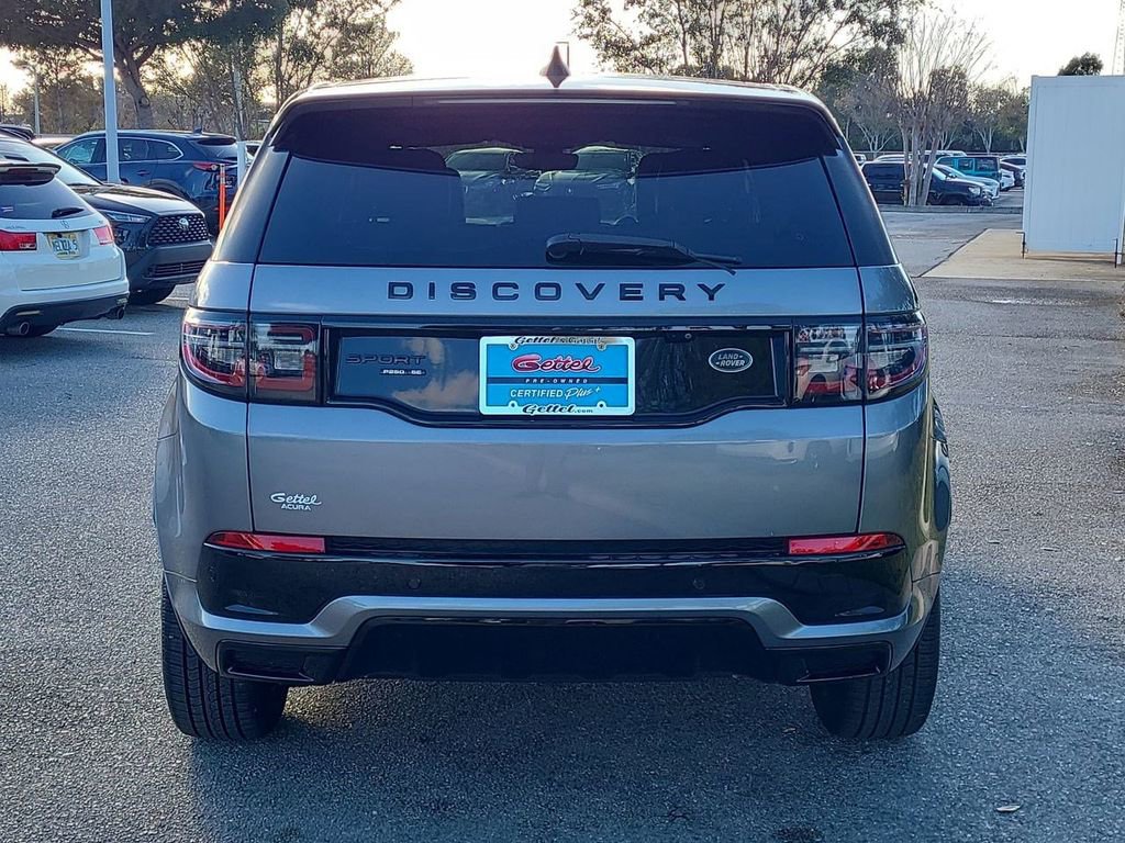 Used 2020 Land Rover Discovery Sport SE R-Dynamic image 12