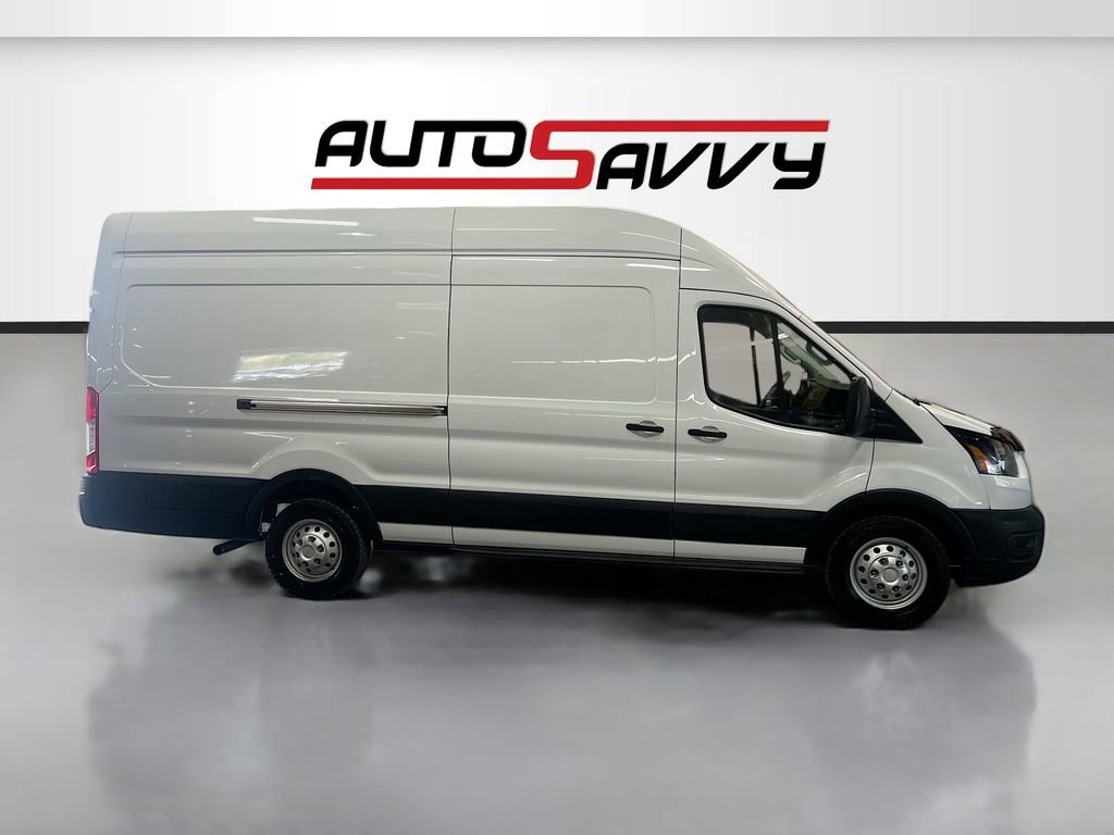 Used 2022 Ford Transit 350 148 High Roof Extended AWD image 5
