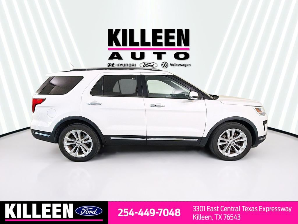 Used 2018 Ford Explorer Limited FWD image 7