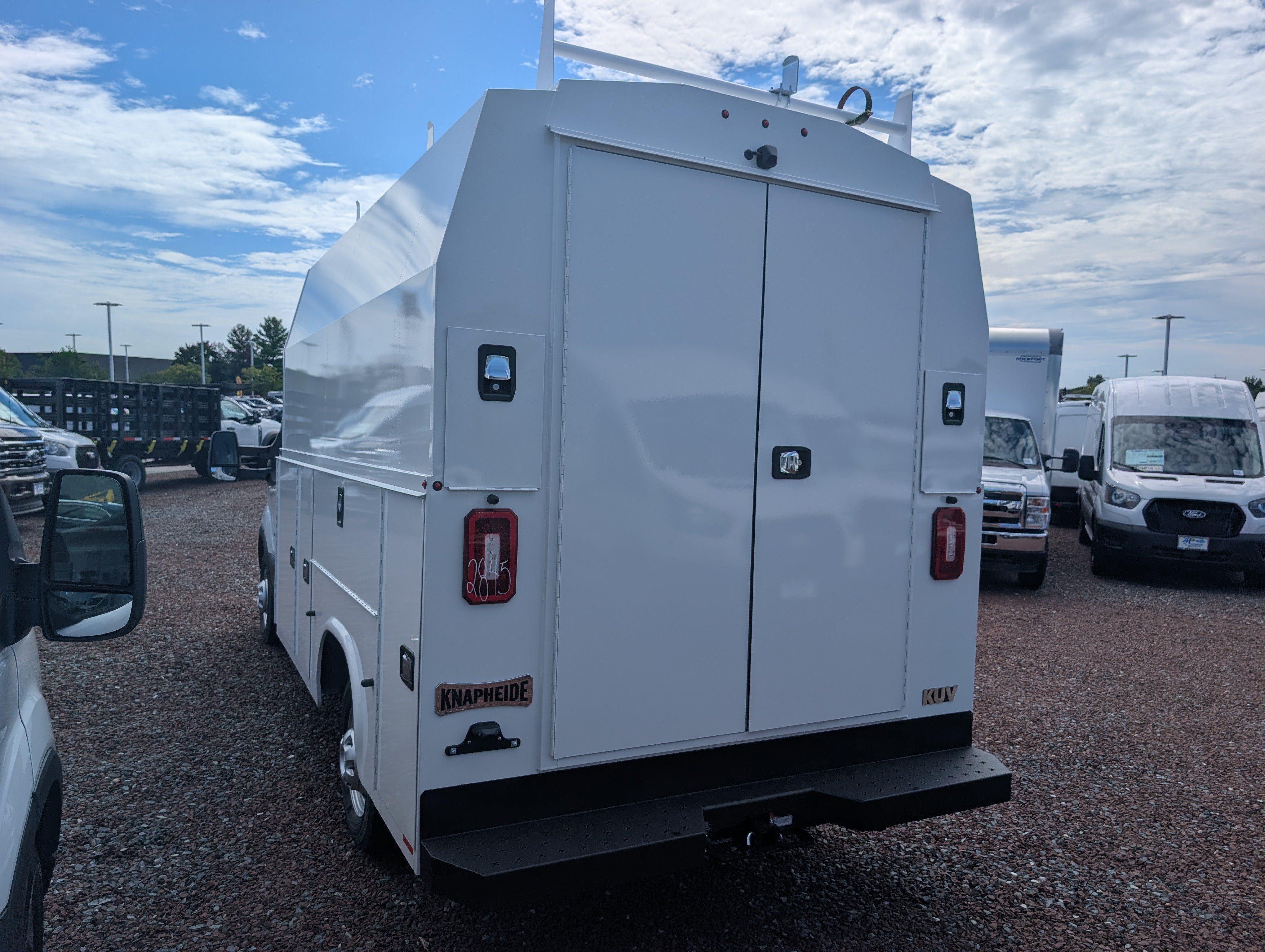 New 2026 Ford Transit 350 AWD w/ Interior Upgrade Package image 3
