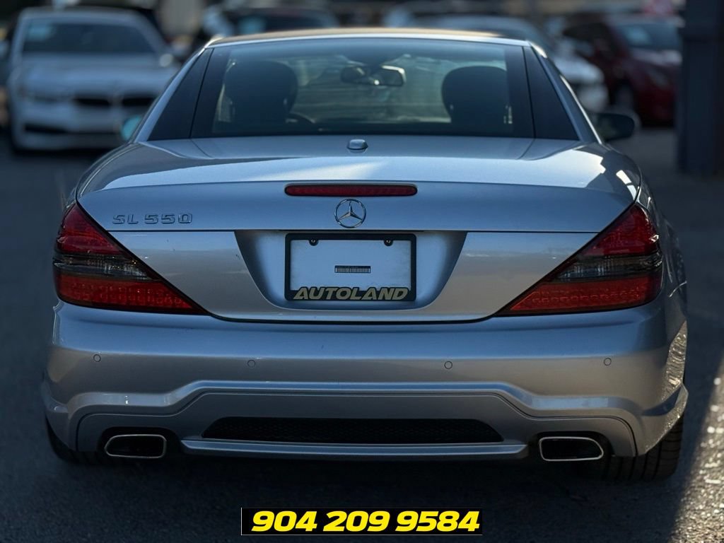Used 2009 Mercedes-Benz SL 550 image 6