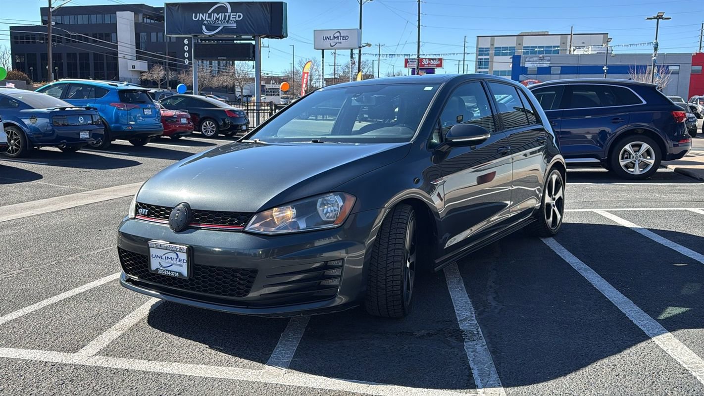Used 2015 Volkswagen GTI SE FWD image 7