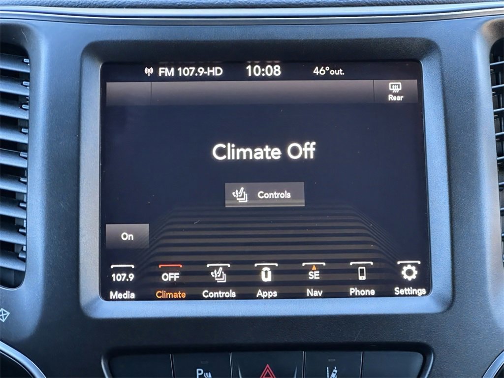 Certified 2021 Jeep Cherokee Trailhawk w/ Sun, Sound & Nav Group image 17