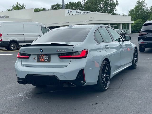 Certified 2024 BMW M340i xDrive w/ Premium Package AWD/4WD image 4