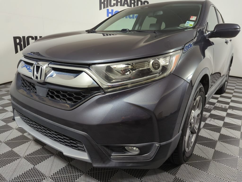 Used 2017 Honda CR-V EX-L