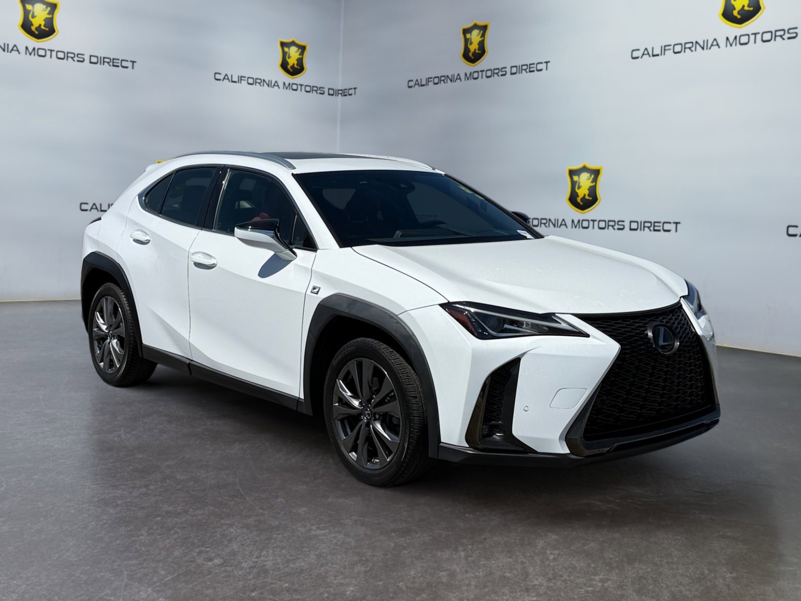 Used 2021 Lexus UX 200 F Sport w/ Accessory Package (Z1) image 7