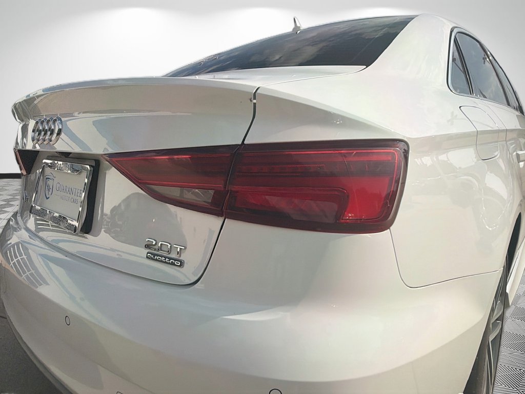 Used 2018 Audi A3 2.0T Premium Plus w/ Premium Plus Package AWD/4WD image 13