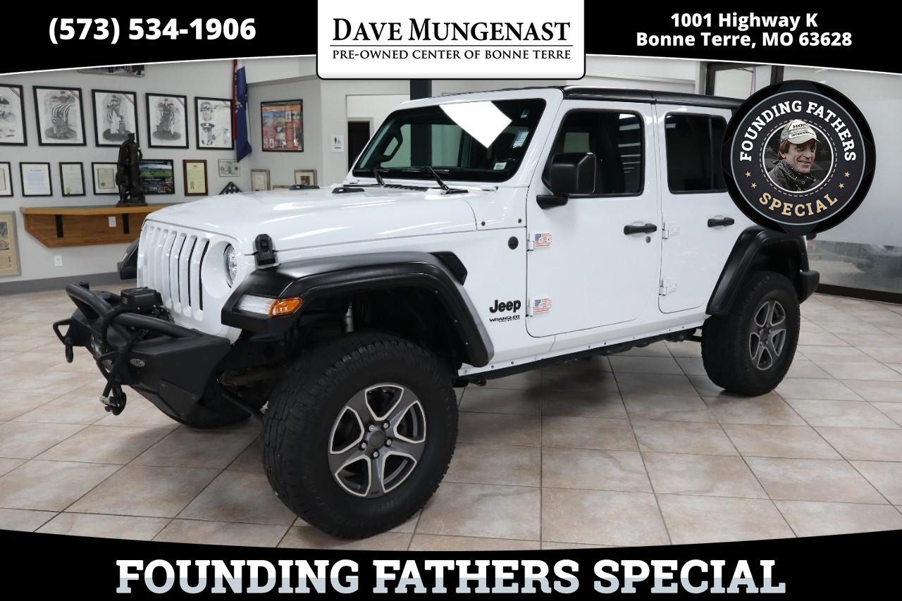 Used 2022 Jeep Wrangler Unlimited Sport