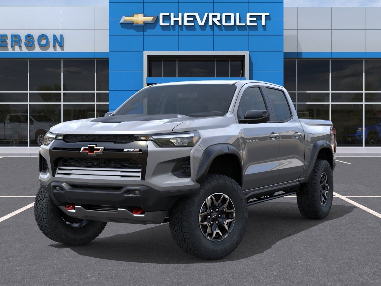 New 2026 Chevrolet Colorado ZR2 w/ Technology Package AWD/4WD image 8