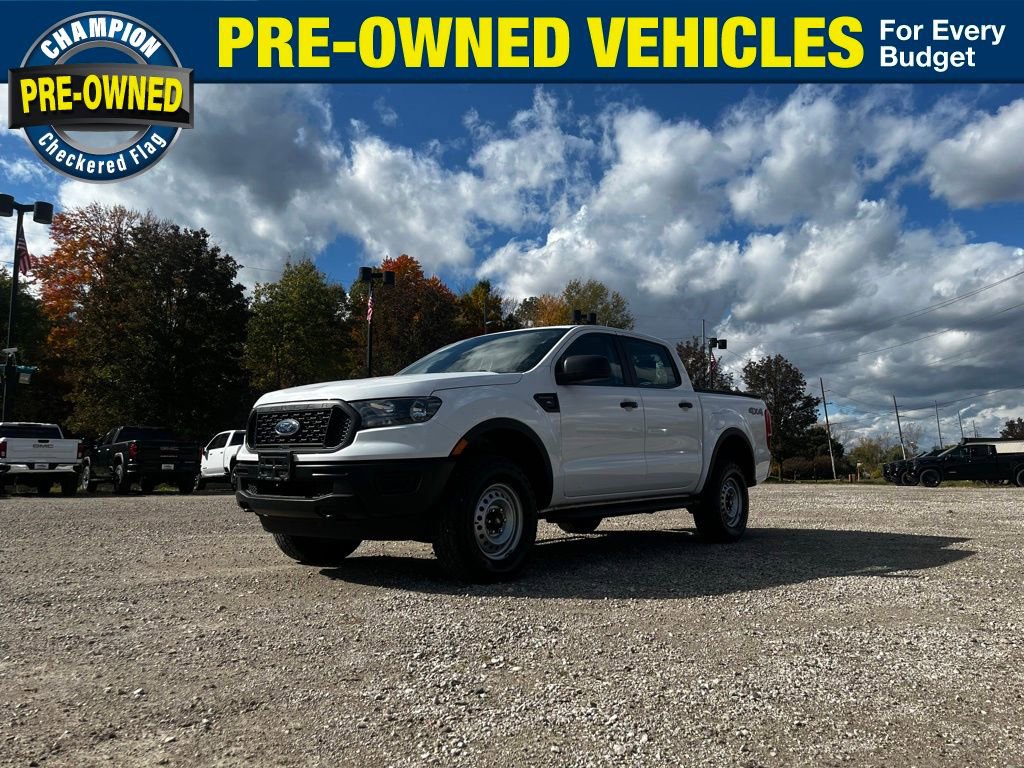 Used 2022 Ford Ranger XL w/ Equipment Group 101A High