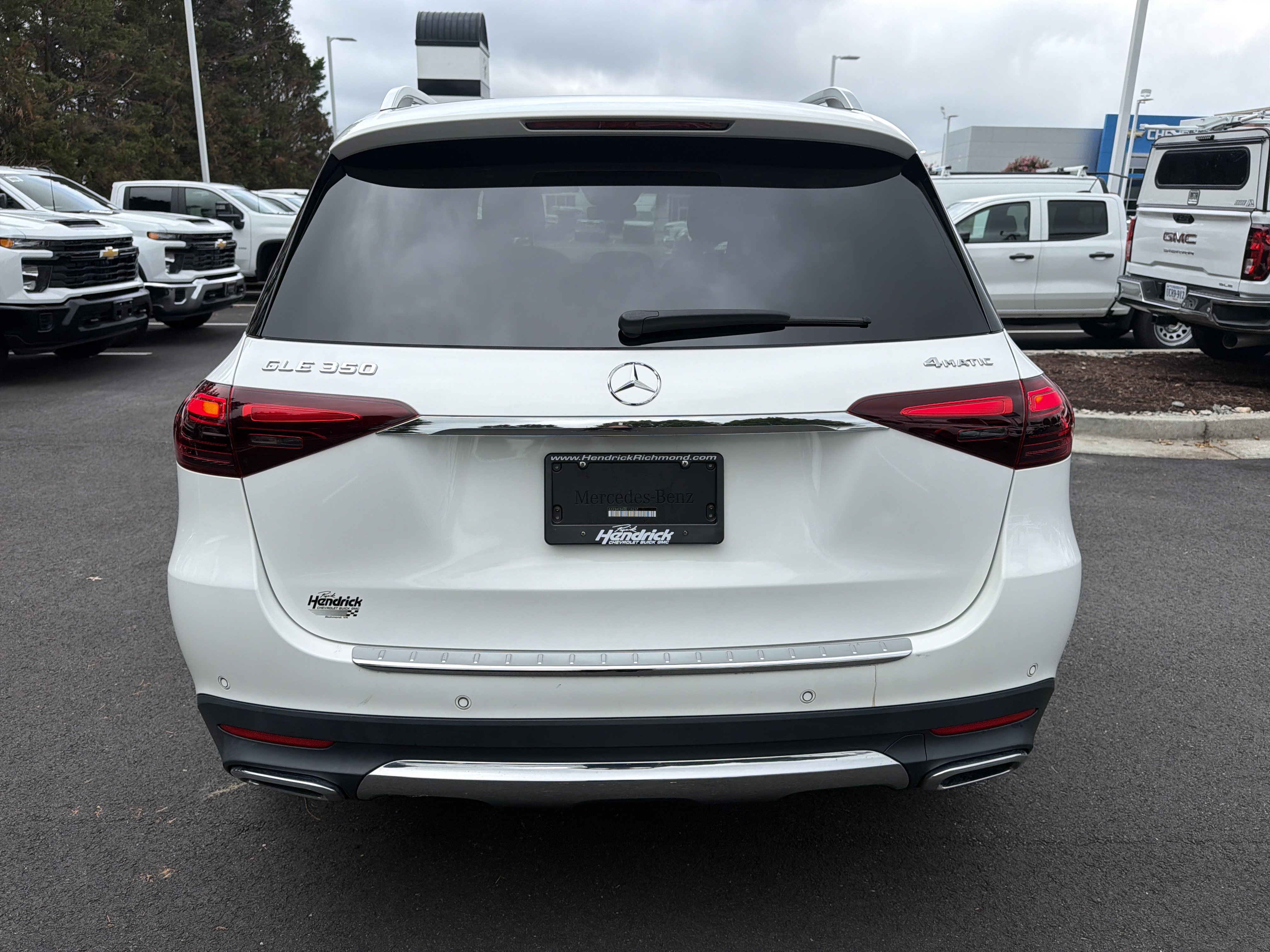 Used 2024 Mercedes-Benz GLE 350 4MATIC image 9