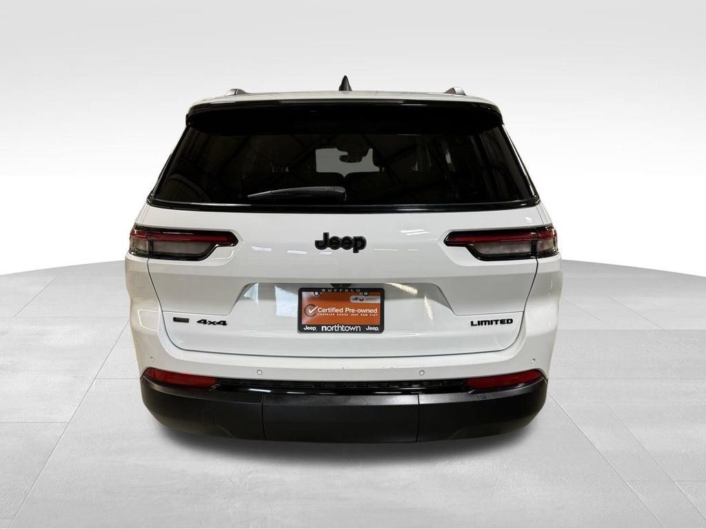 Used 2023 Jeep Grand Cherokee L Limited w/ Black Appearance Package AWD/4WD image 41