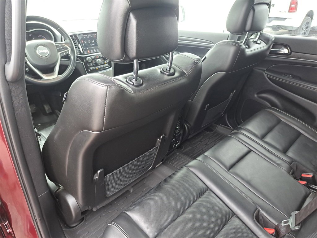 Used 2021 Jeep Grand Cherokee Limited w/ Quick Order Package 2GK 80th image 18