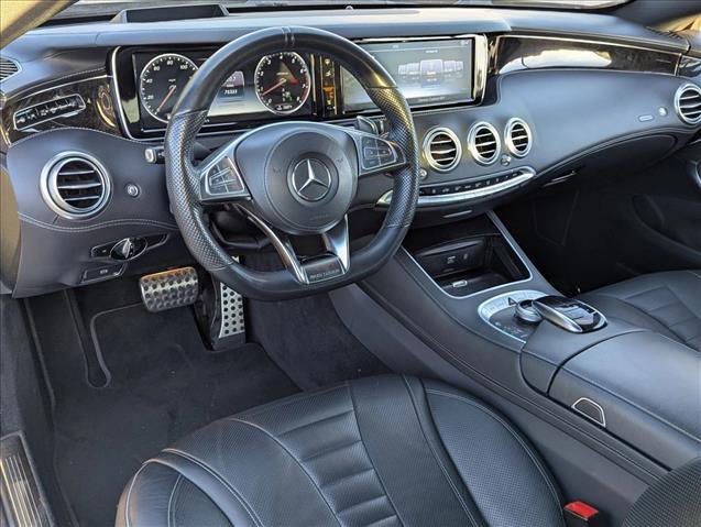 Used 2017 Mercedes-Benz S 550 4MATIC Coupe image 8