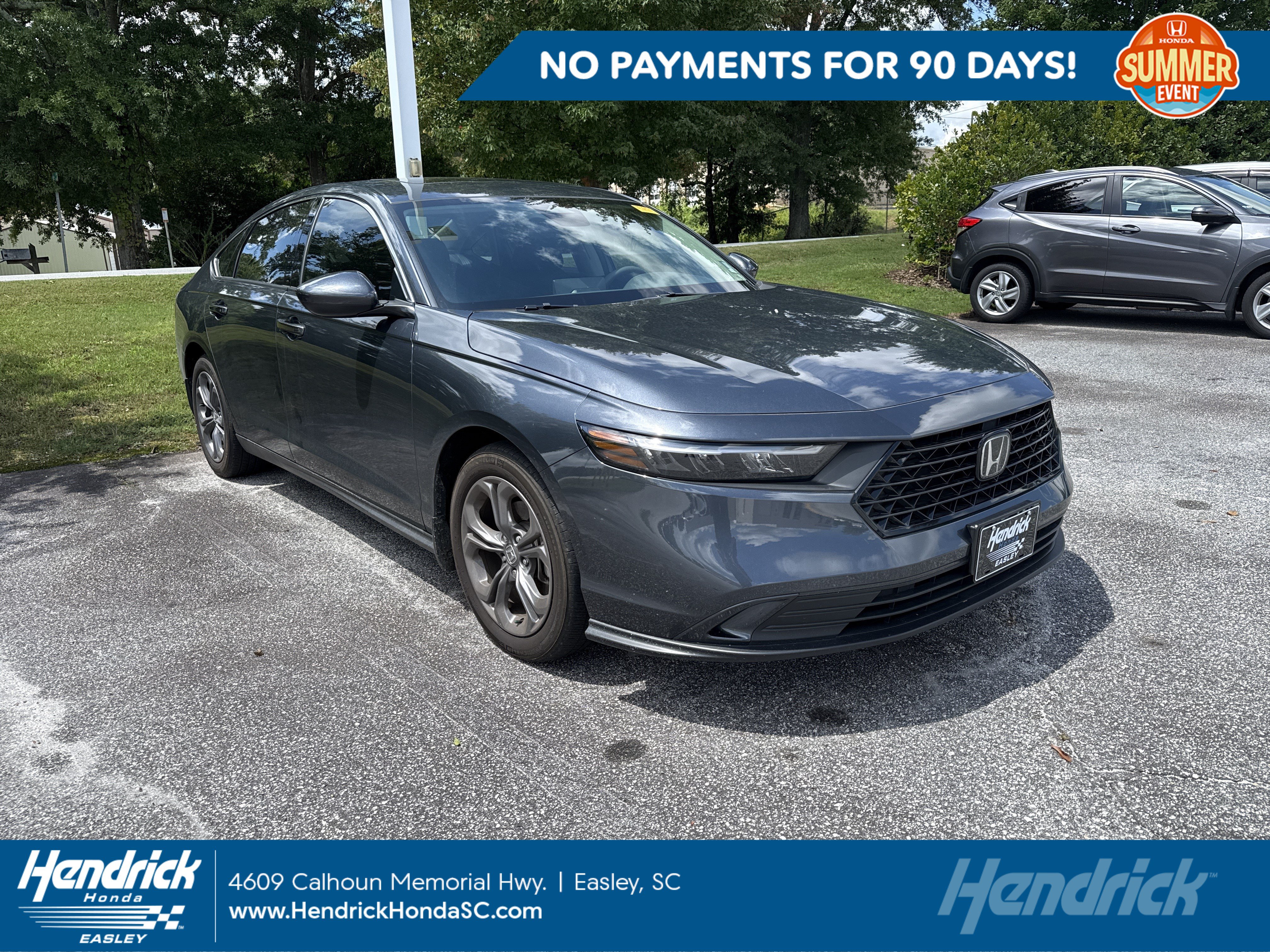 Certified 2024 Honda Accord EX