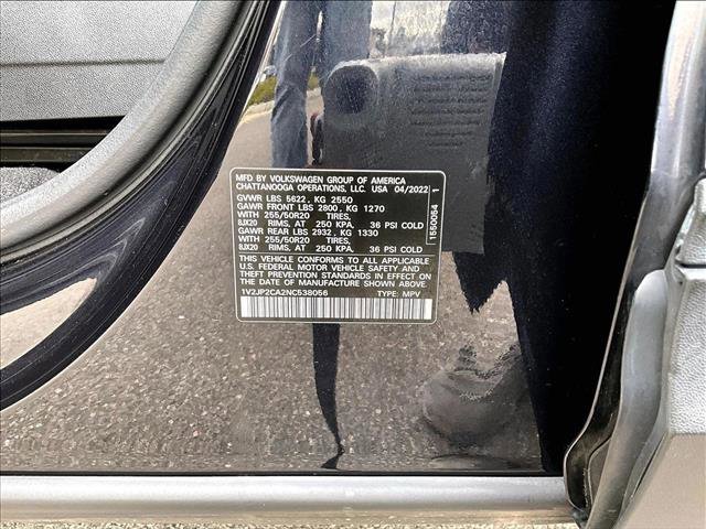 Used 2022 Volkswagen Atlas SE FWD image 30