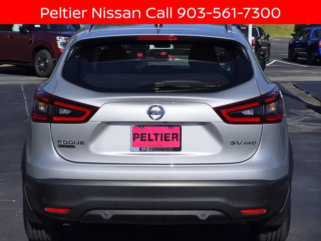 Certified 2022 Nissan Rogue Sport SV w/ Technology Package AWD/4WD image 5