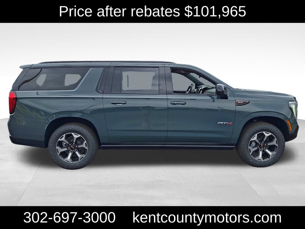 New 2026 GMC Yukon XL AT4 Ultimate AWD/4WD image 7