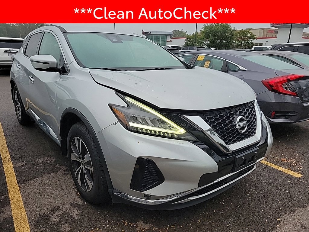 Used 2020 Nissan Murano S w/ Technology Package AWD/4WD image 3
