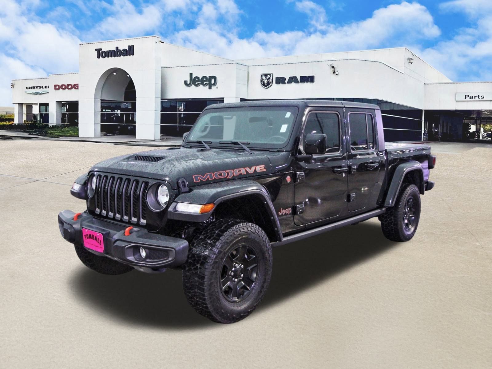 Used 2022 Jeep Gladiator Mojave w/ Cold Weather Group image 3